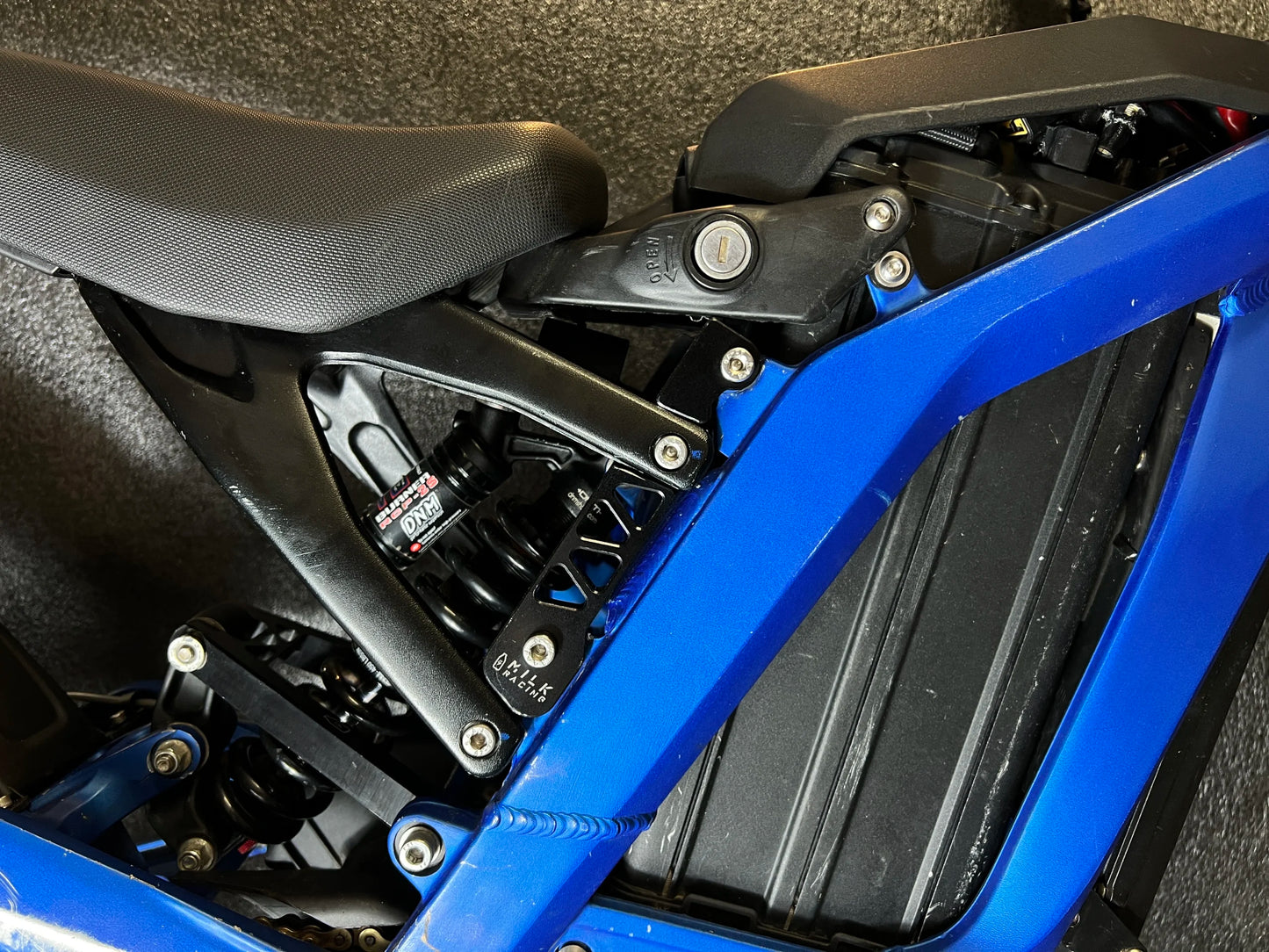 Seat Lowering Kit