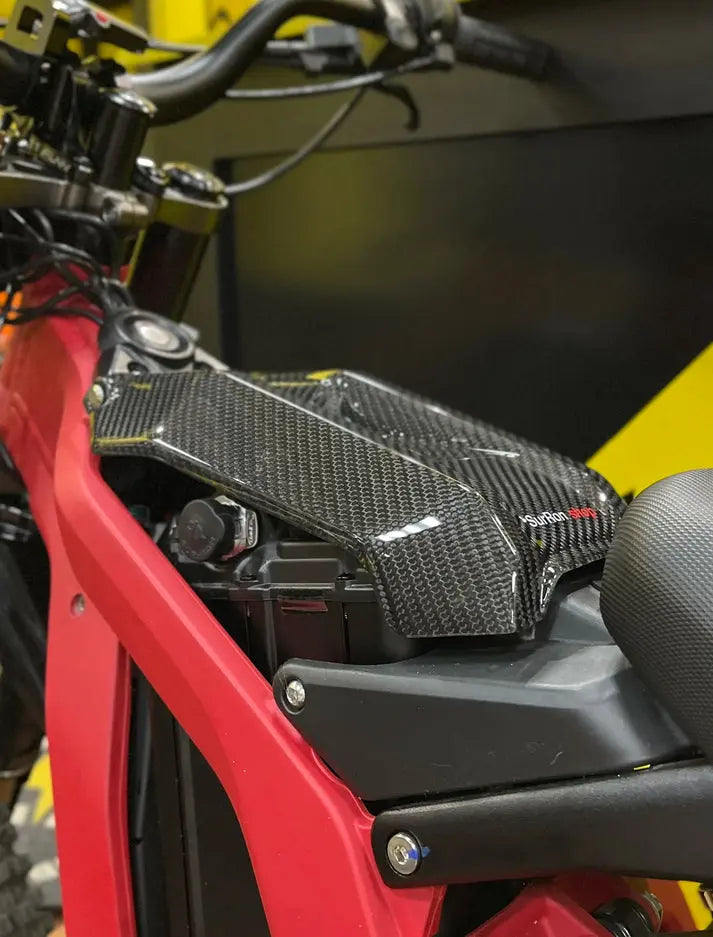 Carbon Fiber Battery Lid & Rear Fender
