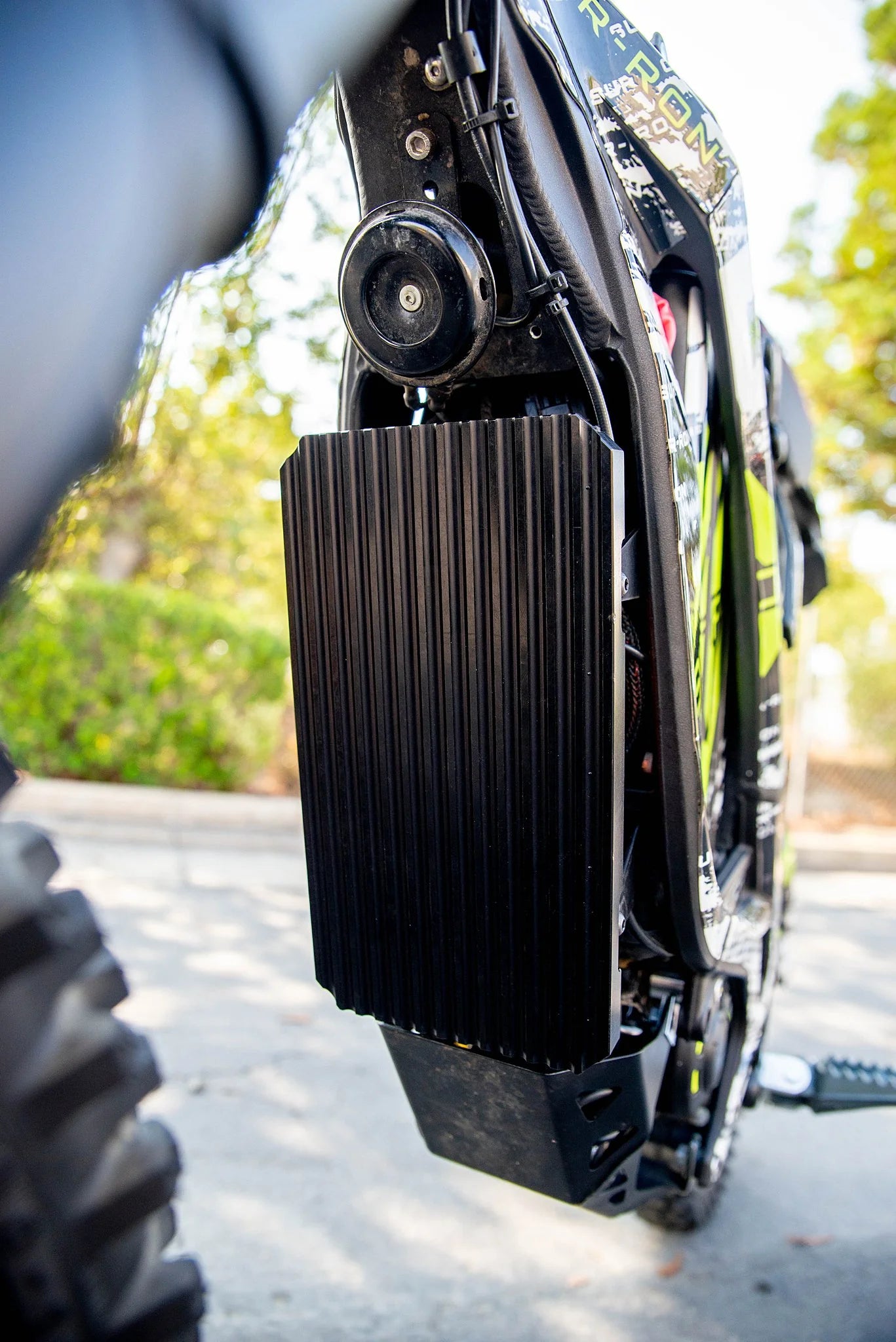SurRonshop Full Coverage ASI BAC4000/BAC8000 Mounting Kit