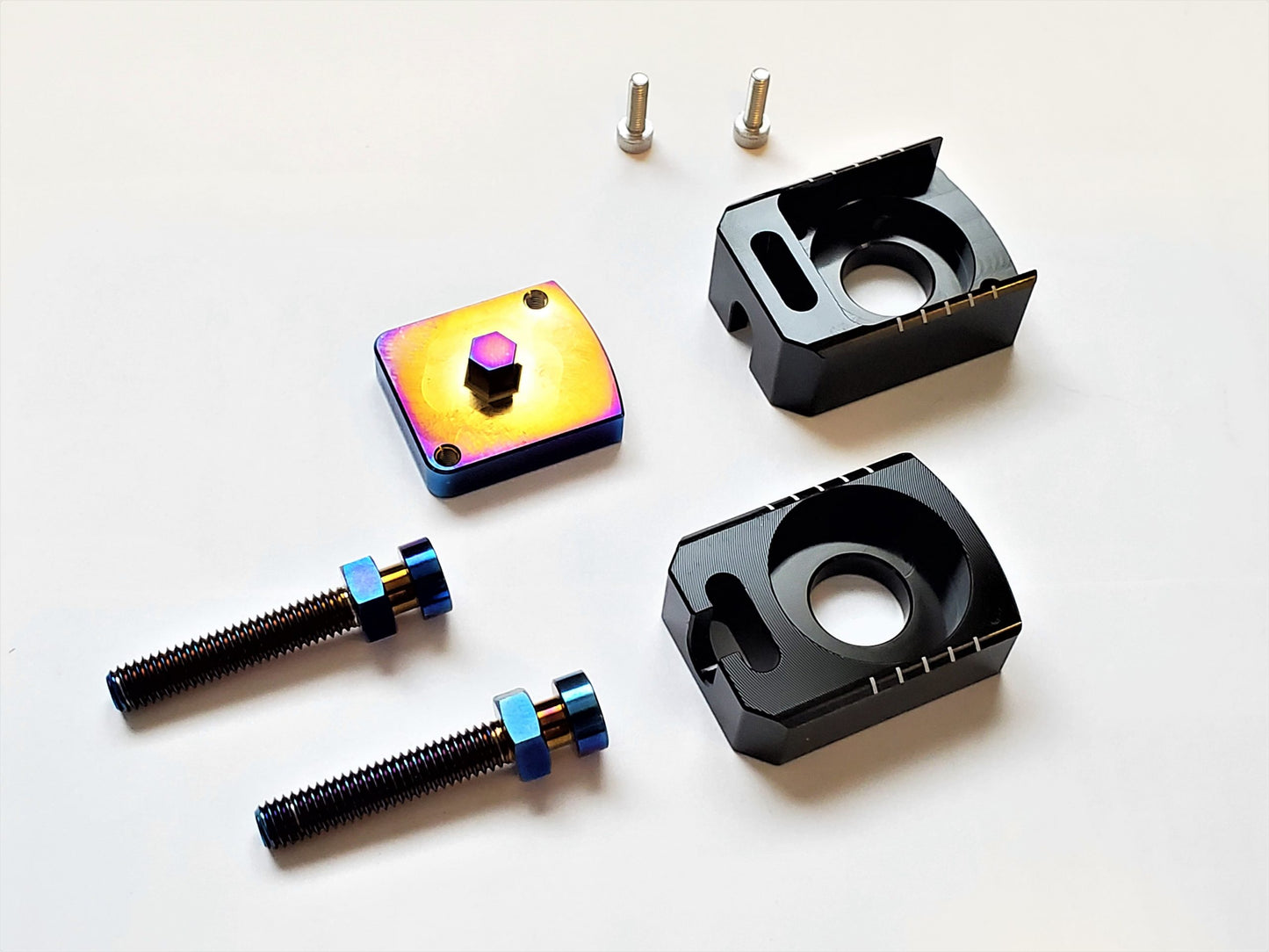 Warp9 Lockdown Axle Blocks