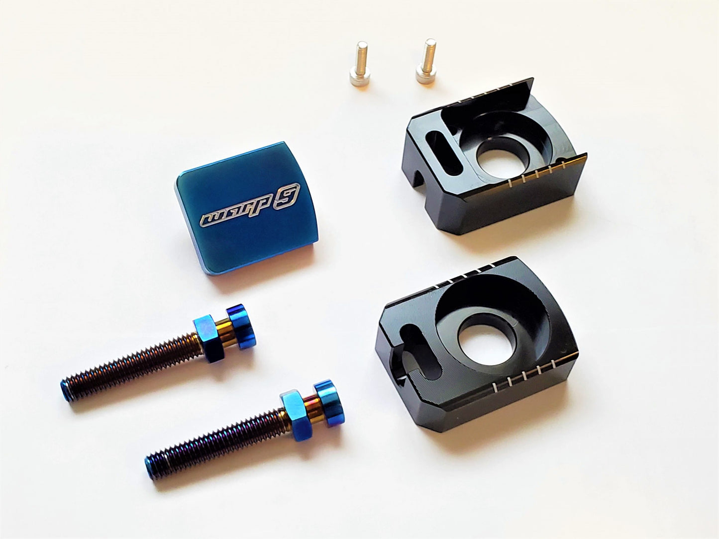 Warp9 Lockdown Axle Blocks