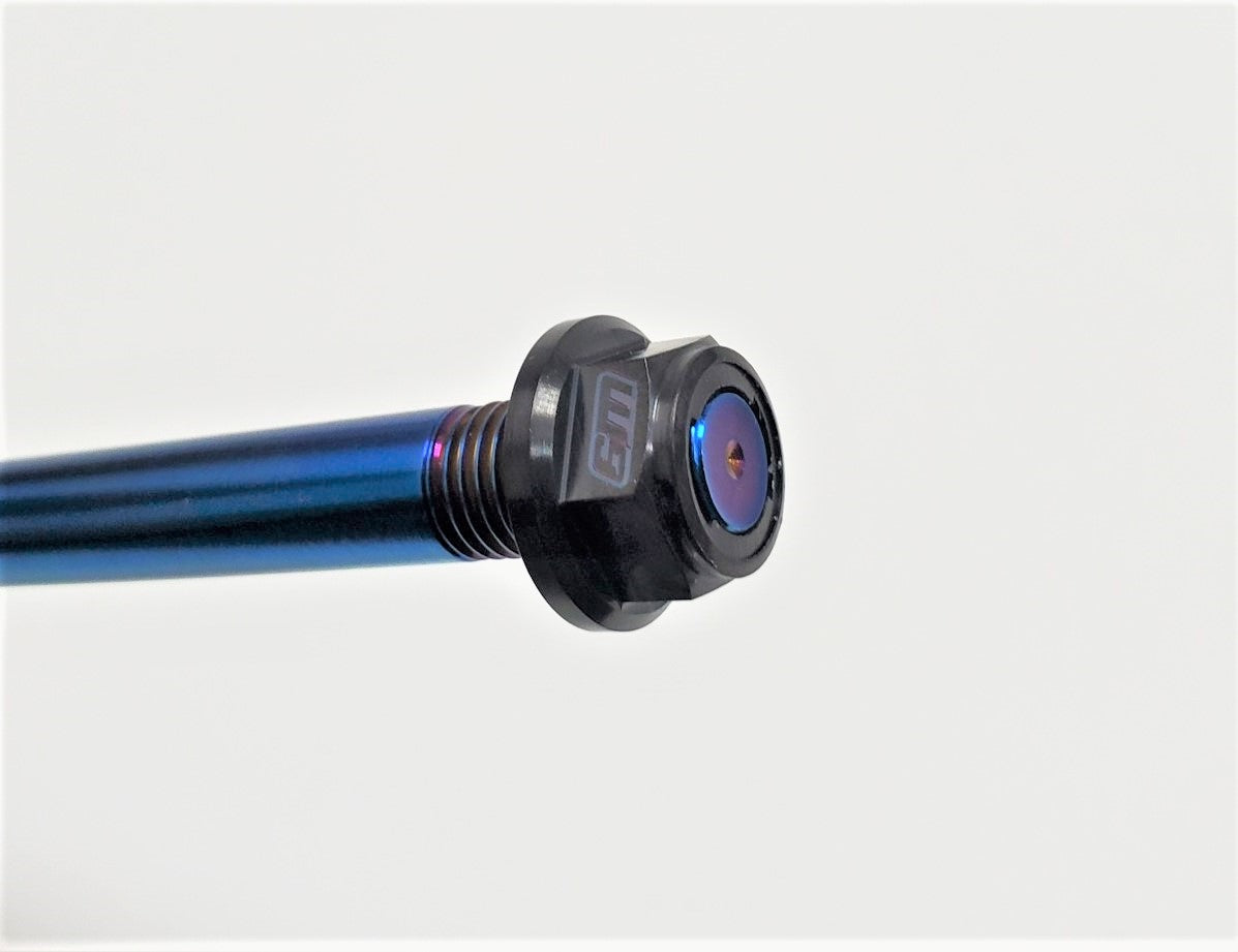 Warp9 Titanium Swingarm Bolt with Nut
