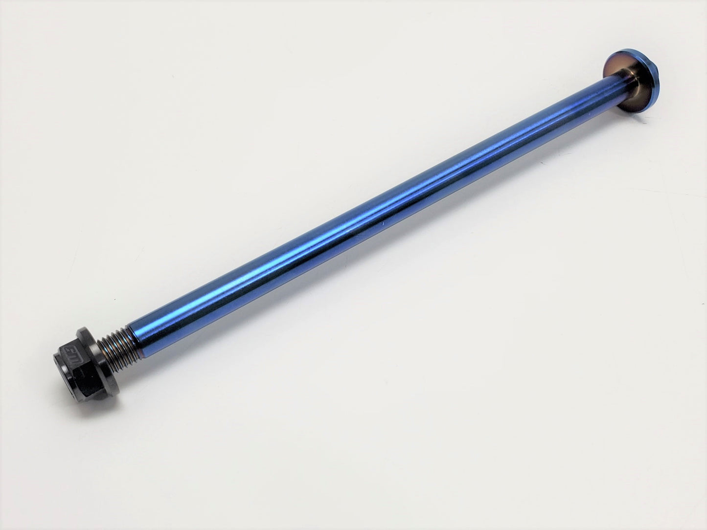 Warp9 Titanium Swingarm Bolt with Nut