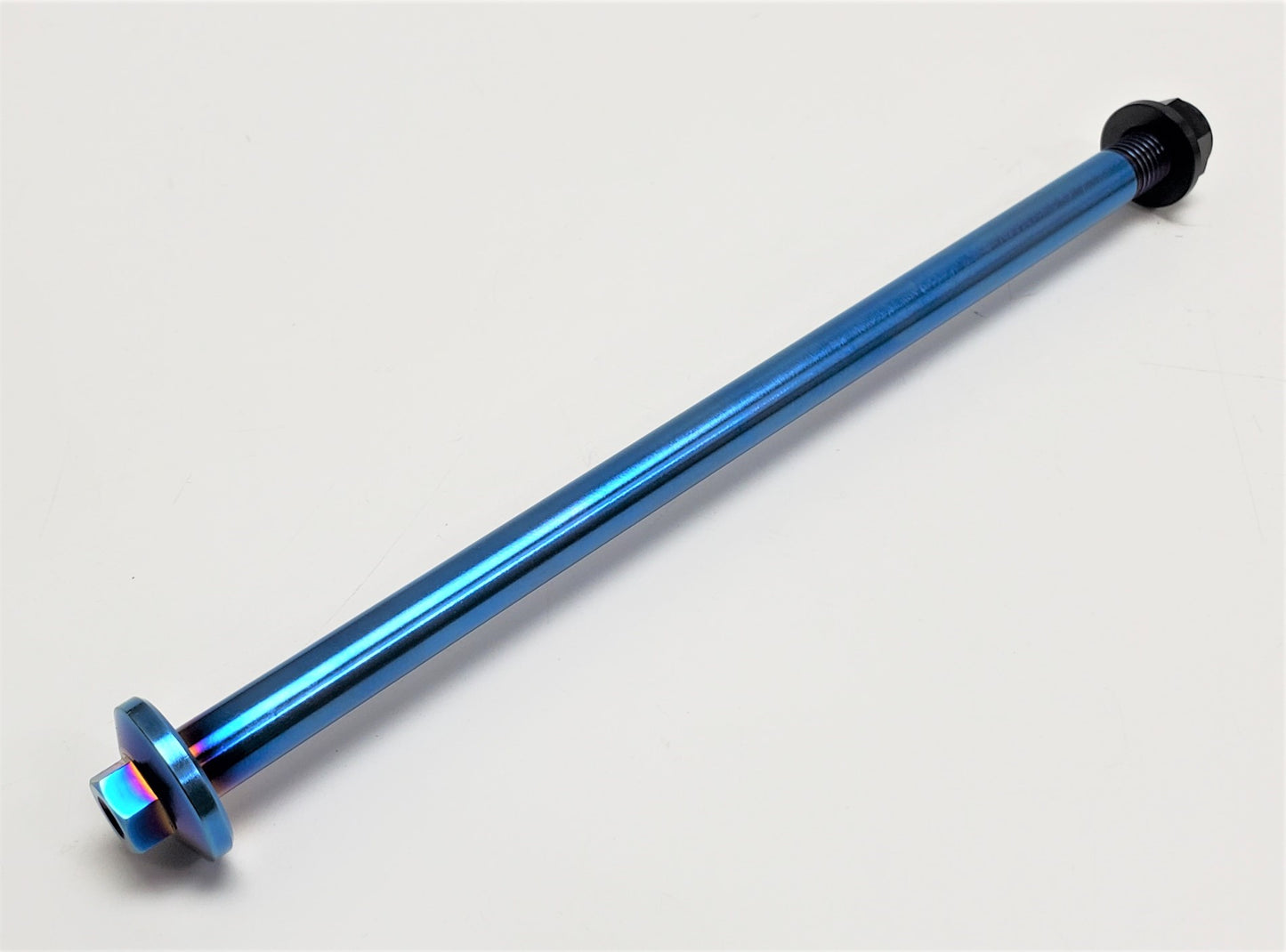 Warp9 Titanium Swingarm Bolt with Nut