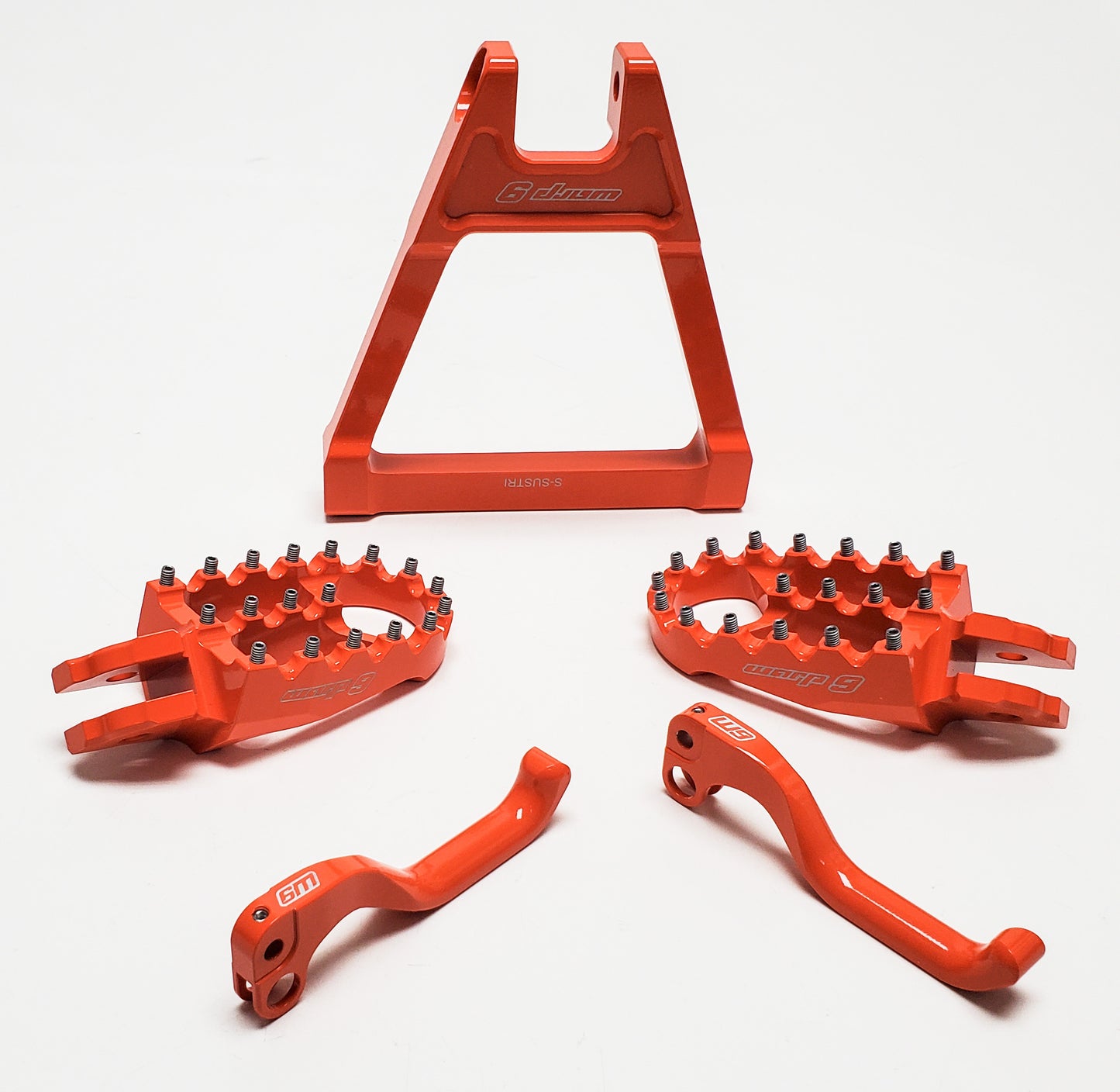 Warp9 Limited Edition Orange Kit