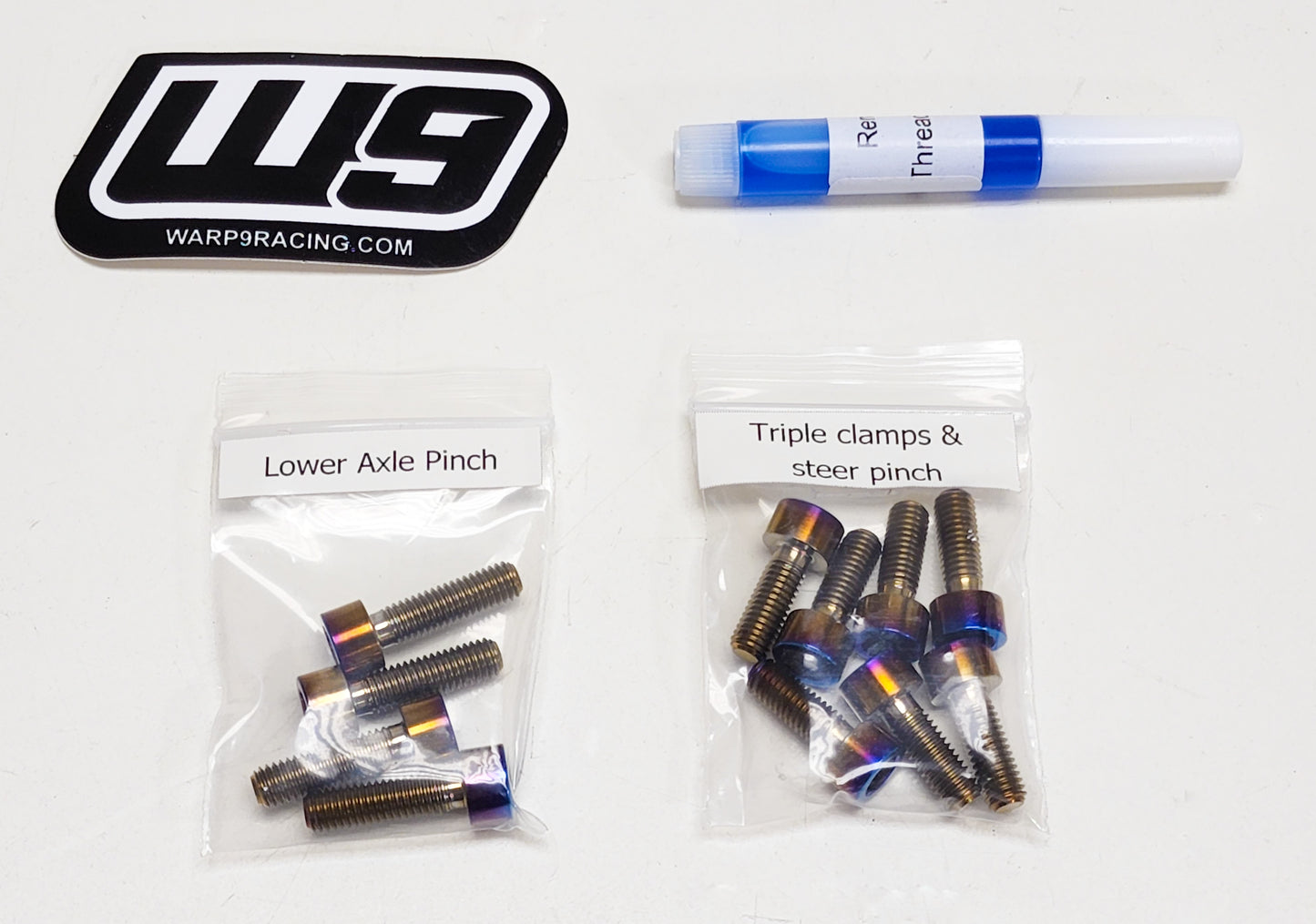 SurRonshop Titanium Fork Bolts