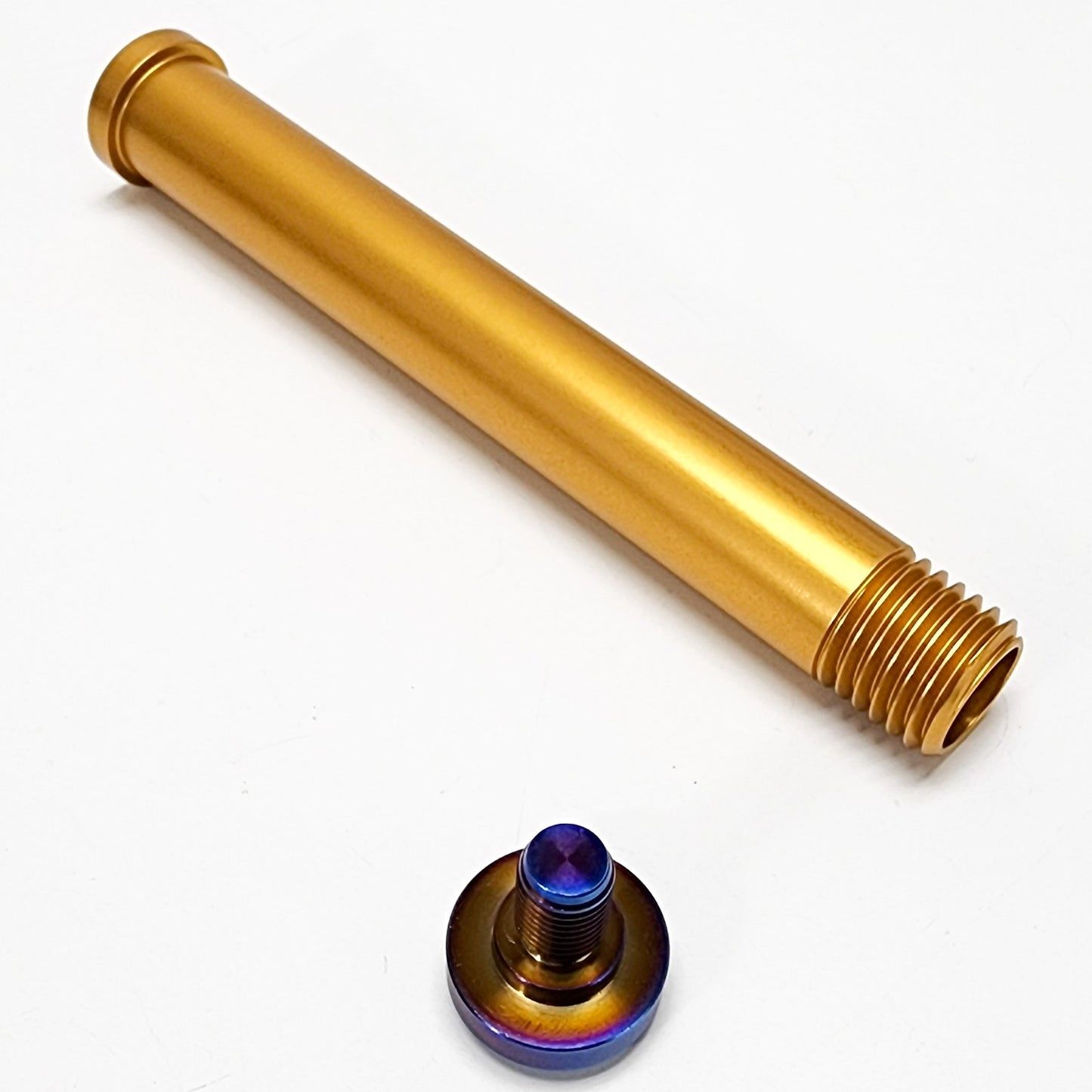 Warp9 RST Fork Front Axle