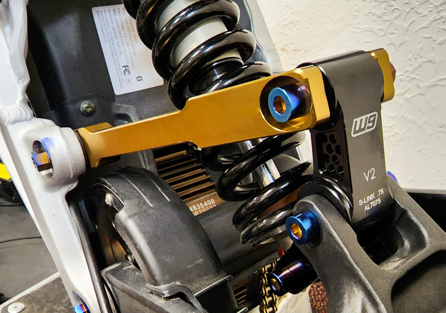 Warp9 Linkage Bolt Kit