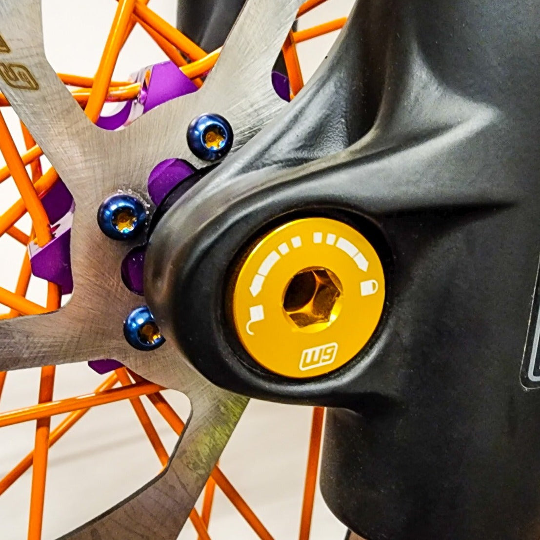 Warp9 RST Fork Front Axle