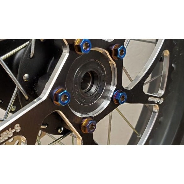 Warp9 Titanium Sprocket Bolts