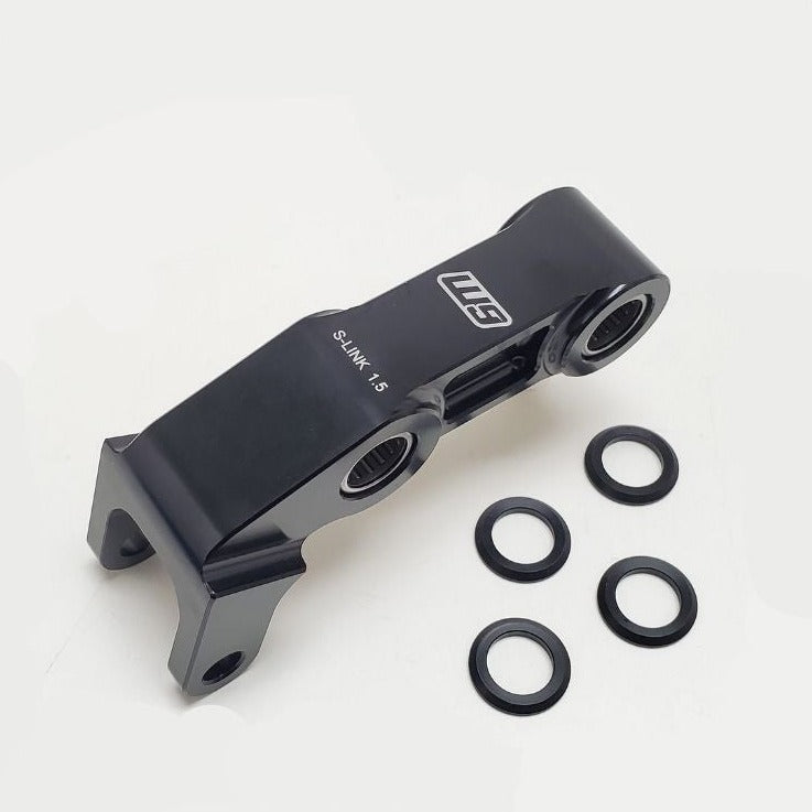 Warp9 Rear Suspension Linkage Riser