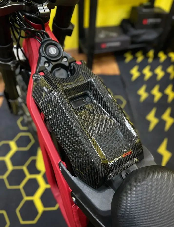 Carbon Fiber Battery Lid & Rear Fender