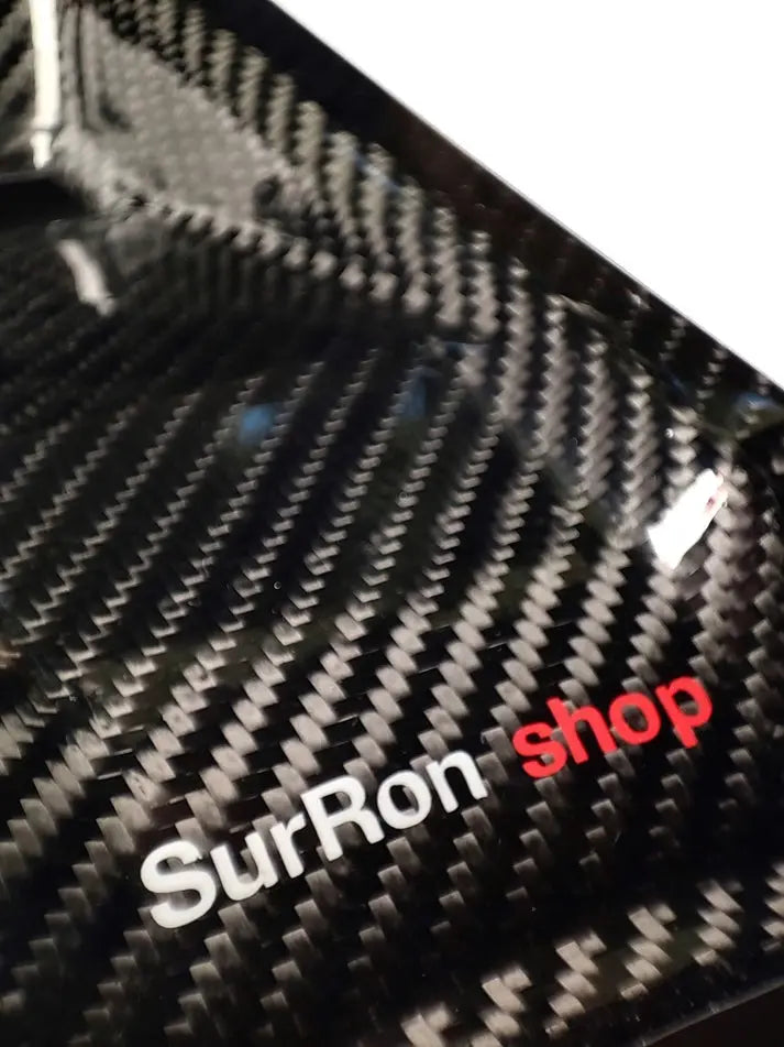 Carbon Fiber Battery Lid & Rear Fender