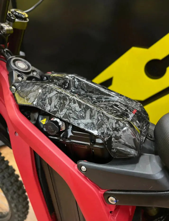 Carbon Fiber Battery Lid & Rear Fender