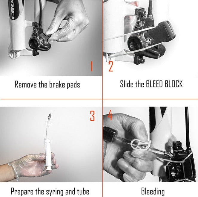 SurRonshop Universal Brake Bleed Kit
