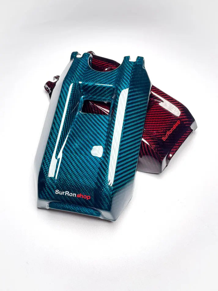 Carbon Fiber Battery Lid & Rear Fender