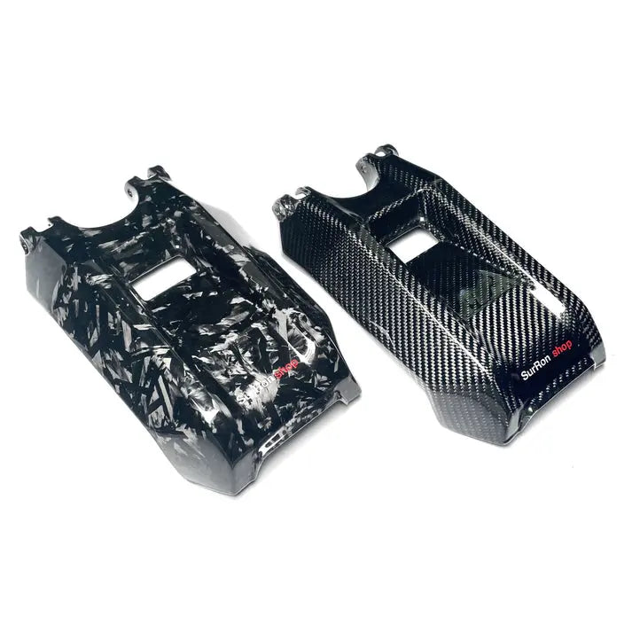 Carbon Fiber Battery Lid & Rear Fender