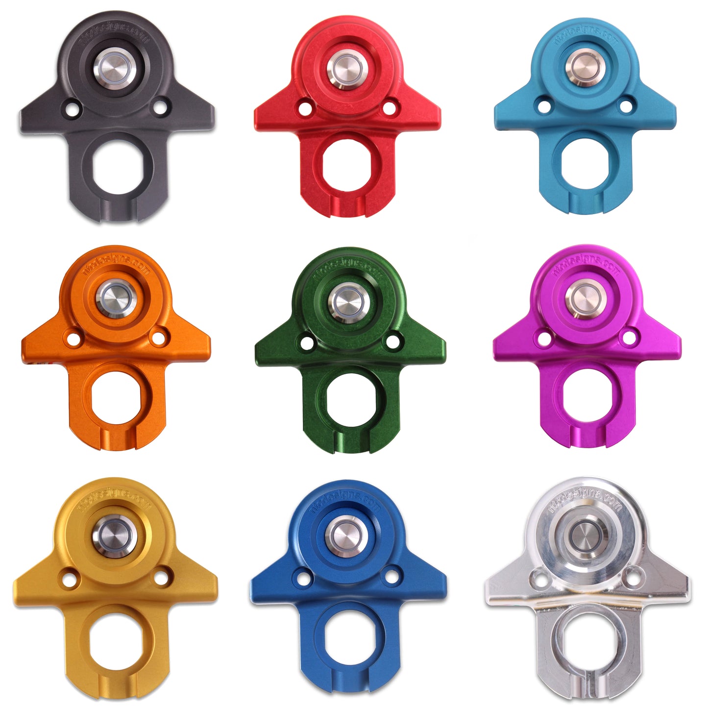 Push Button Version Ignition Switch Cover / Mount Plate