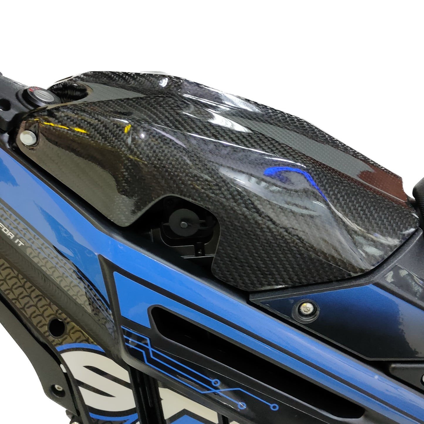 Talaria Carbon Battery Lid