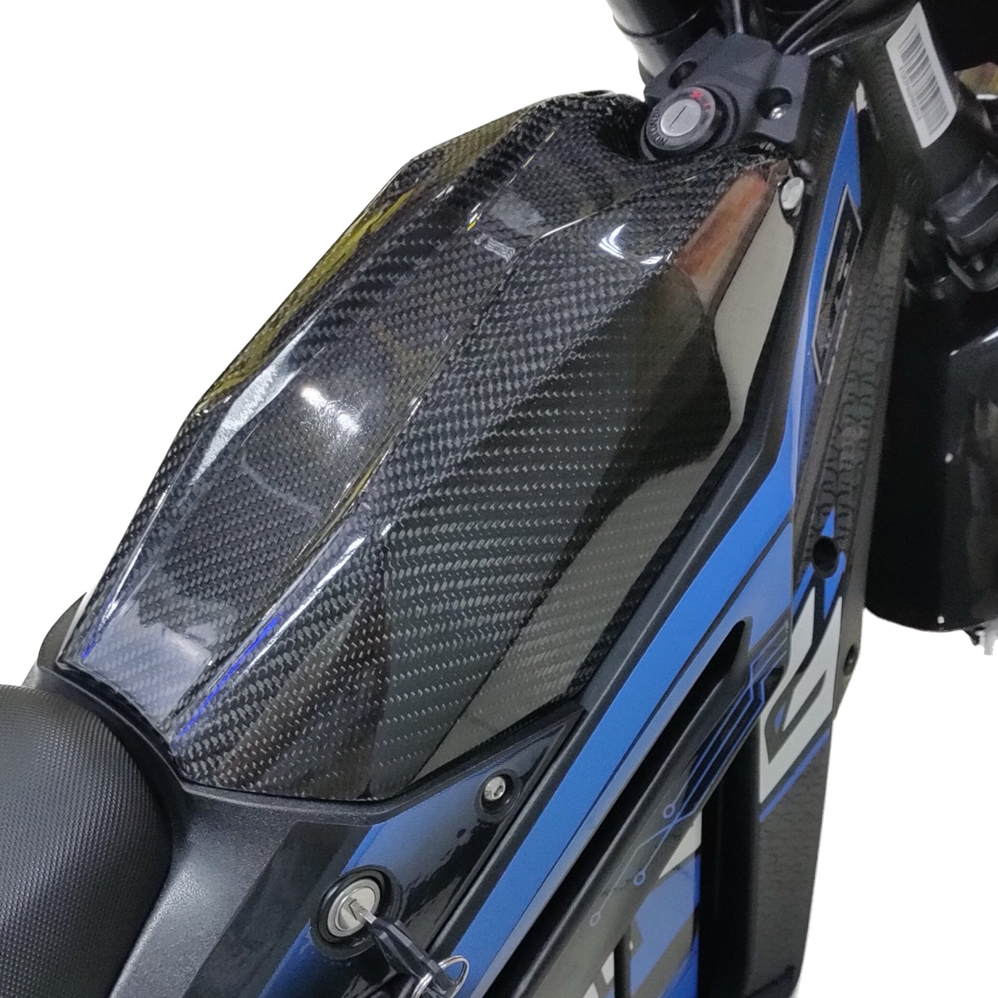 Talaria Carbon Battery Lid