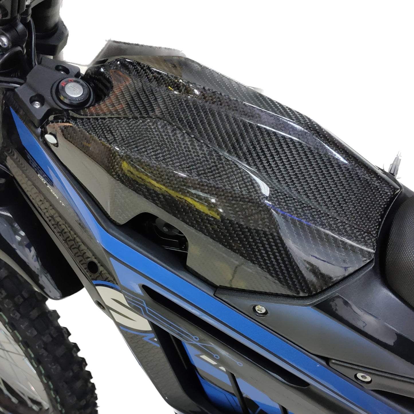 Talaria Carbon Battery Lid