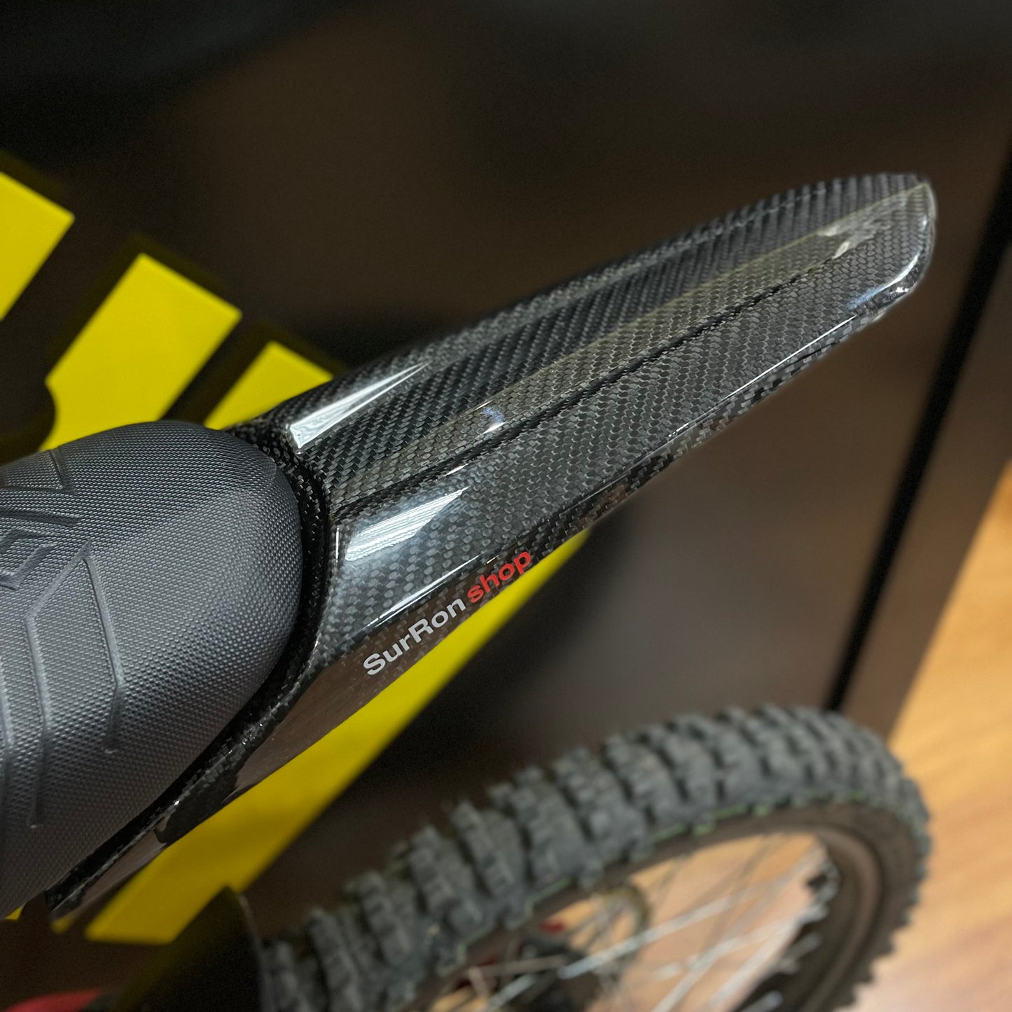 Carbon Rear Fender