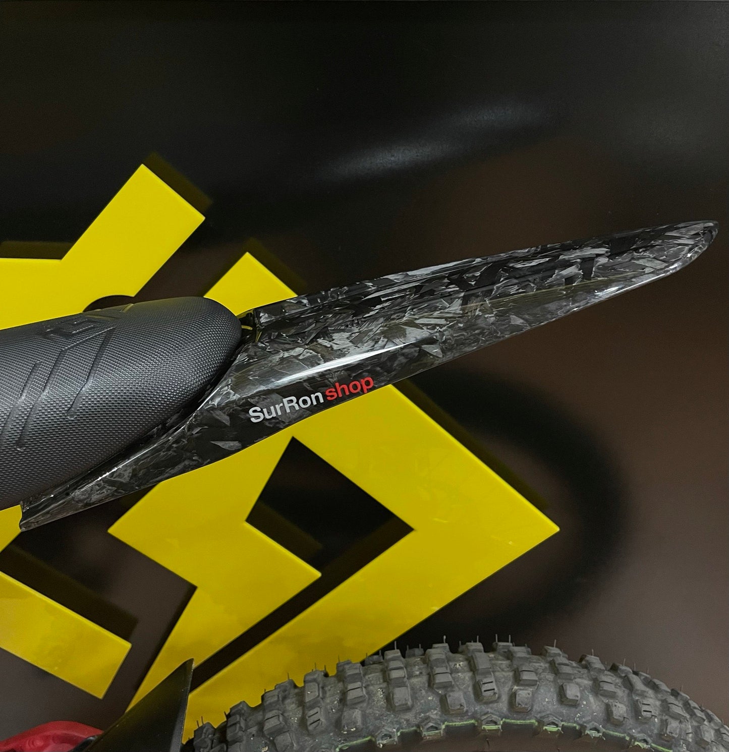 Carbon Rear Fender