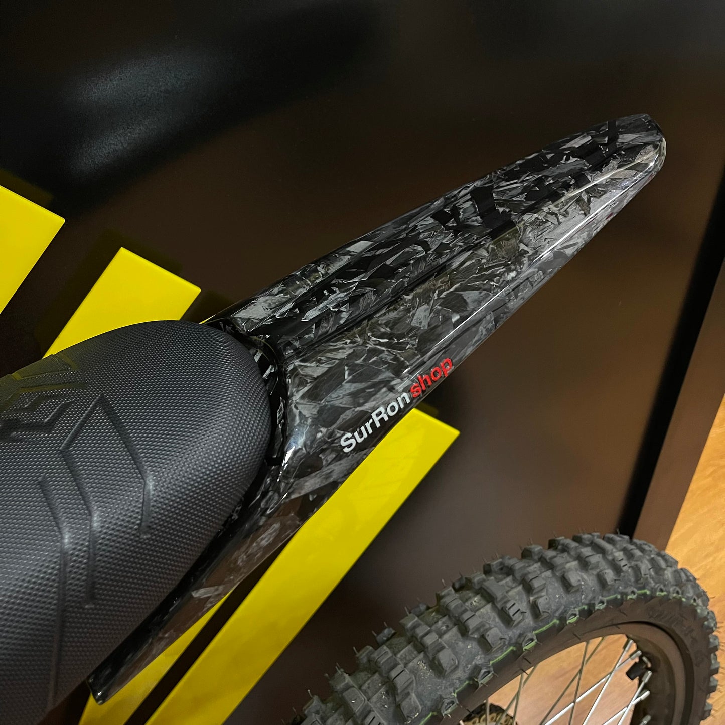 Carbon Rear Fender
