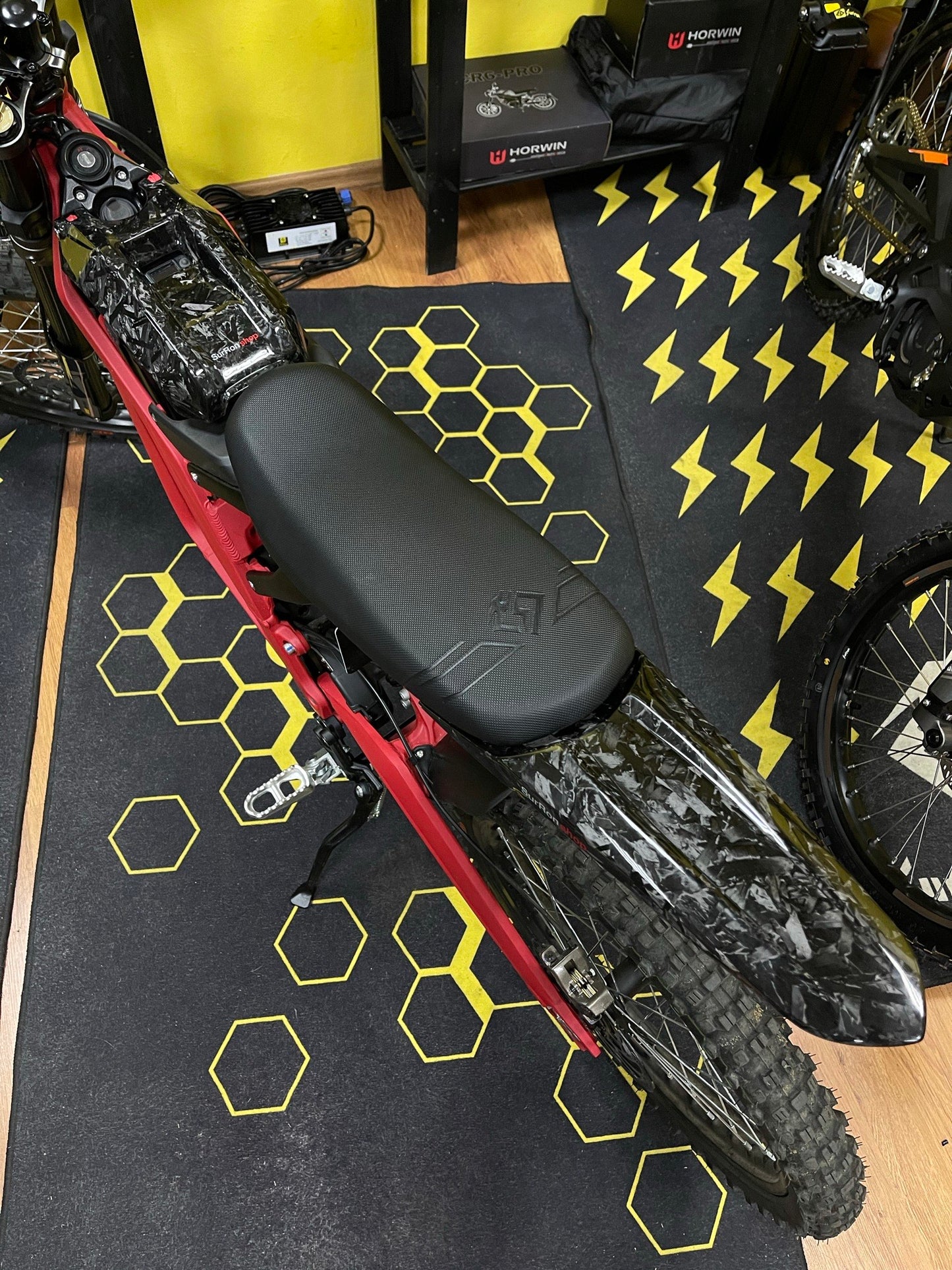Carbon Rear Fender
