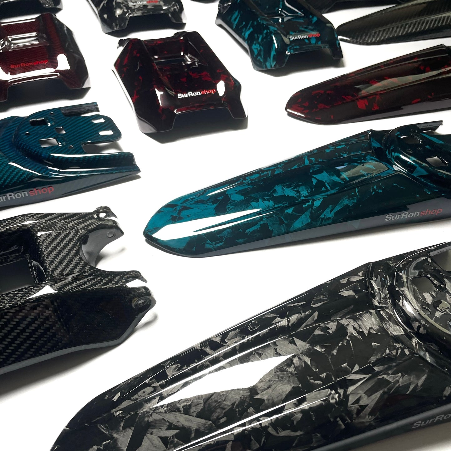 Carbon Rear Fender