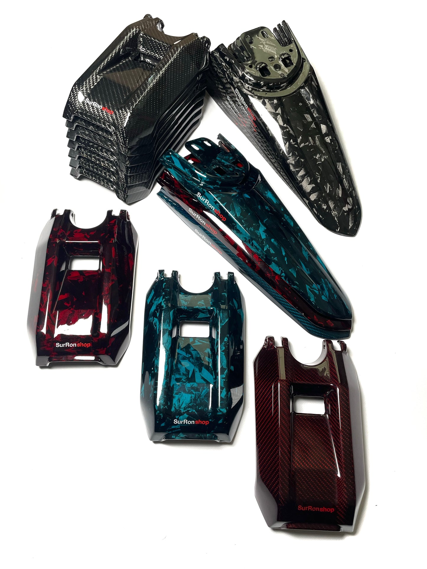 Carbon Rear Fender