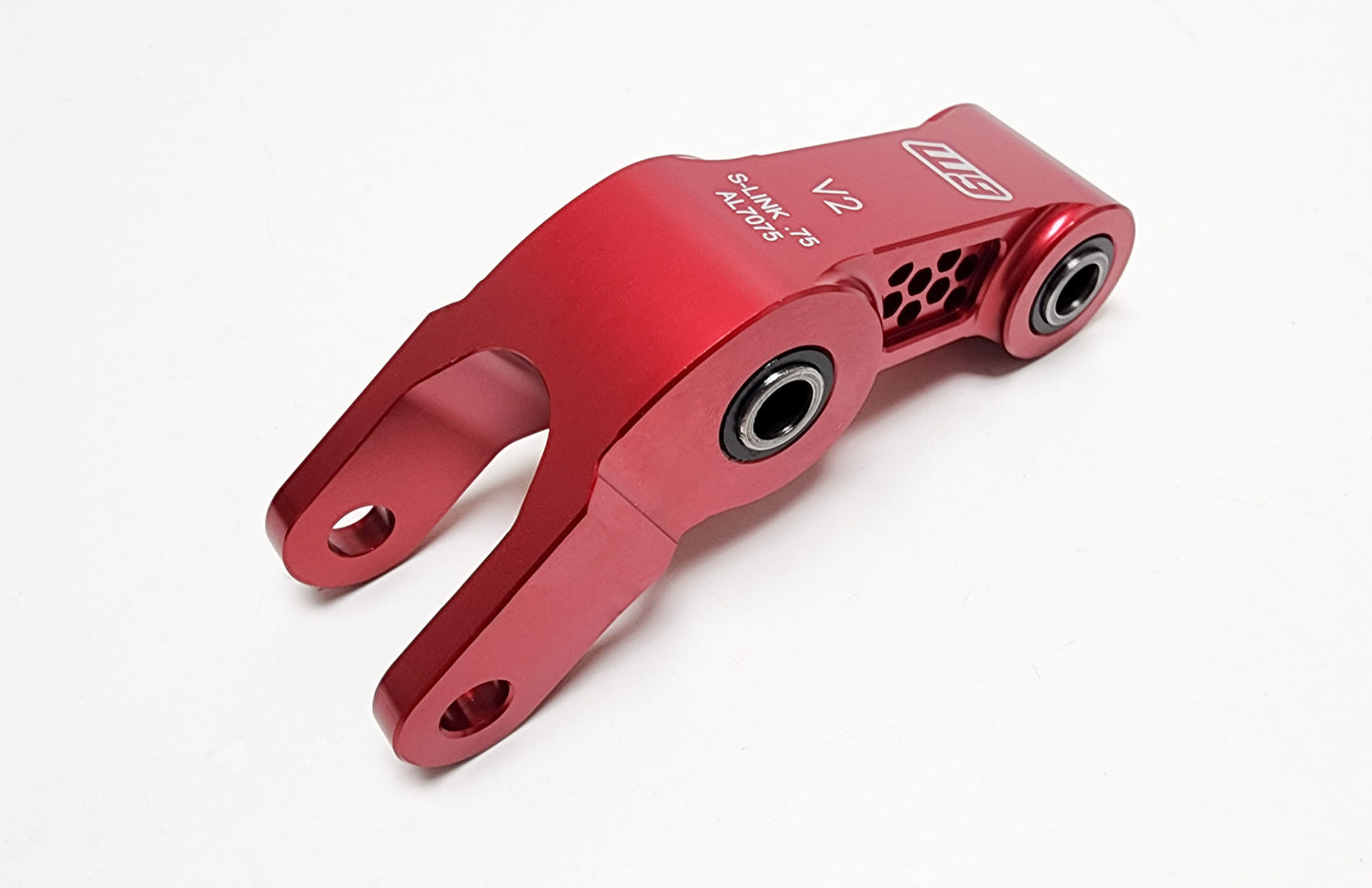 Warp9 Rear Suspension Linkage Riser