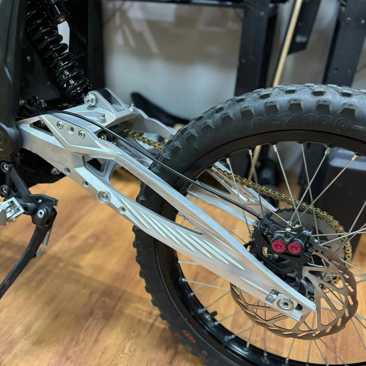 Reinforced Custom Swing Arm SurRonshopsur ron, surron, sur ron x, surron x,  sur ron buy, sur ron bee, sur ron light, sur ron light bee, sur ron x buy, sur ron bee x, sur ron x light, surron buy, sur ron light bee x, surron bee, surron price, e bike sur ron, surron frame, sur ron frame
