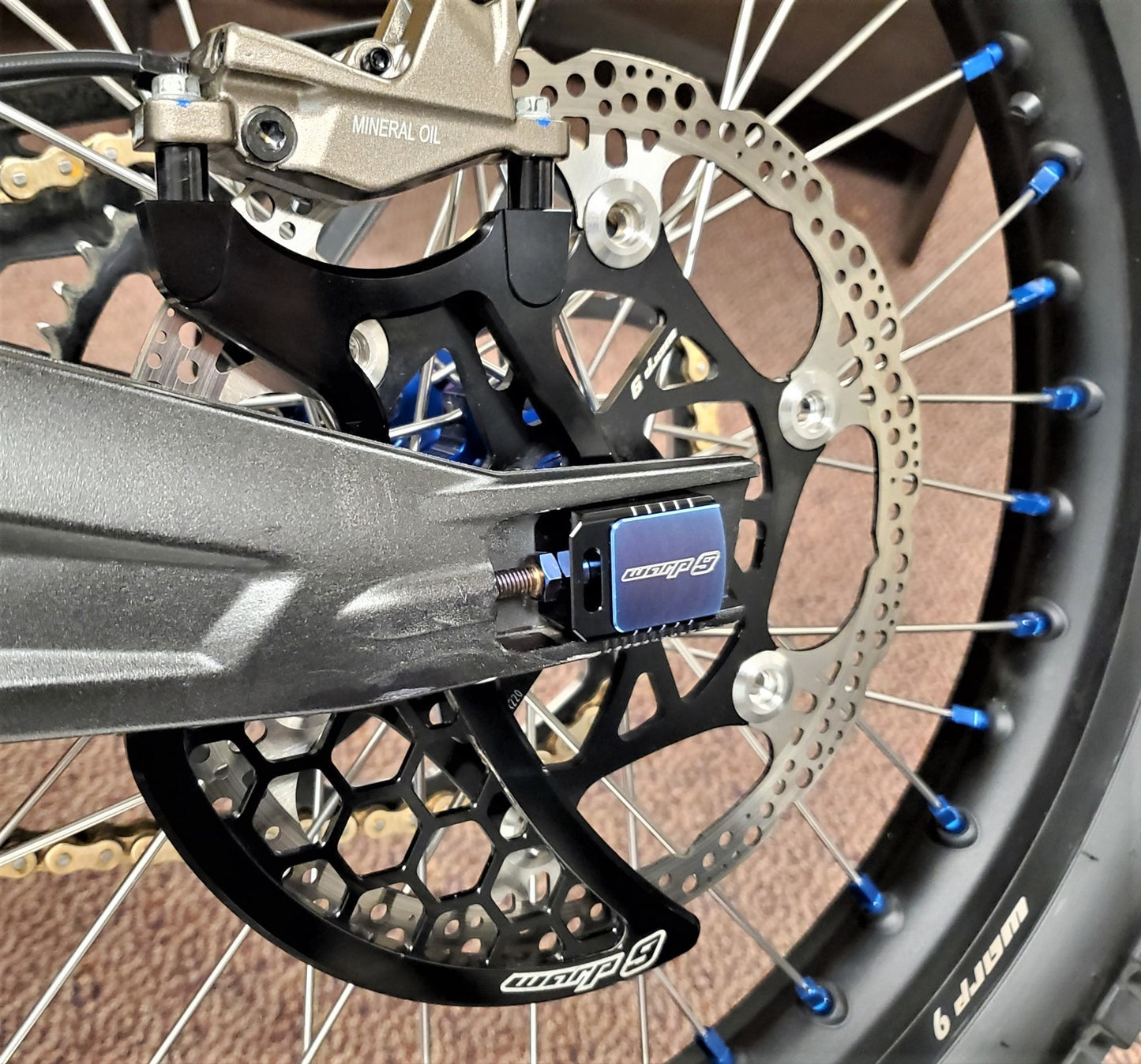 Warp9 Rear Disk Guard
