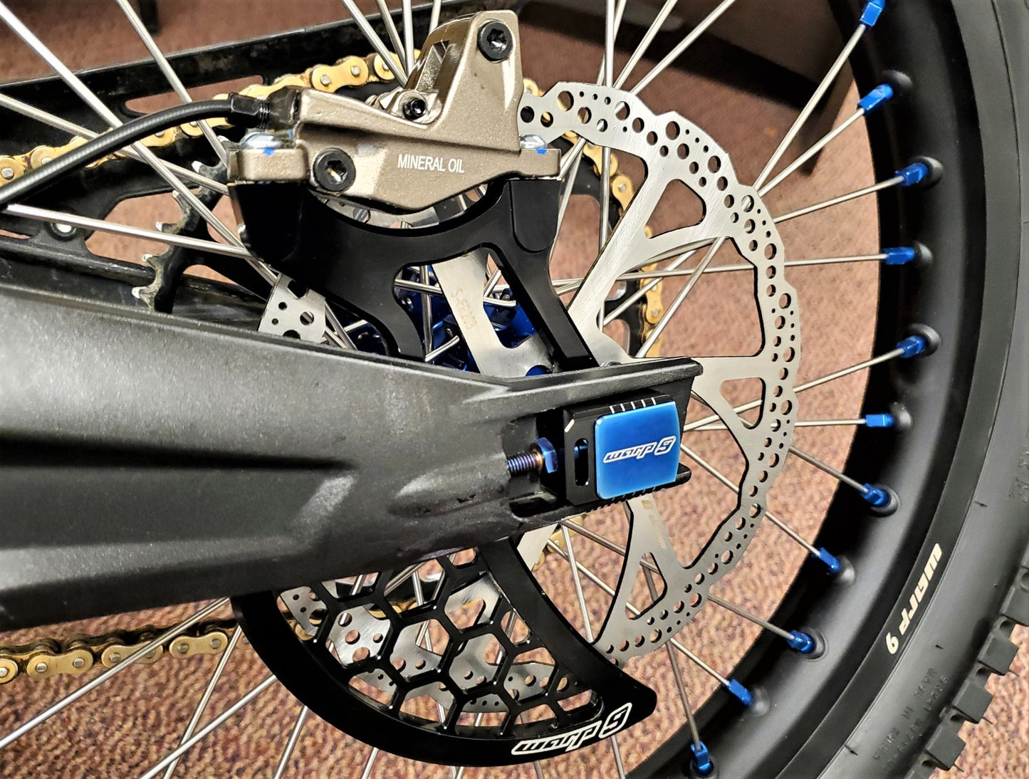 Warp9 Rear Disk Guard