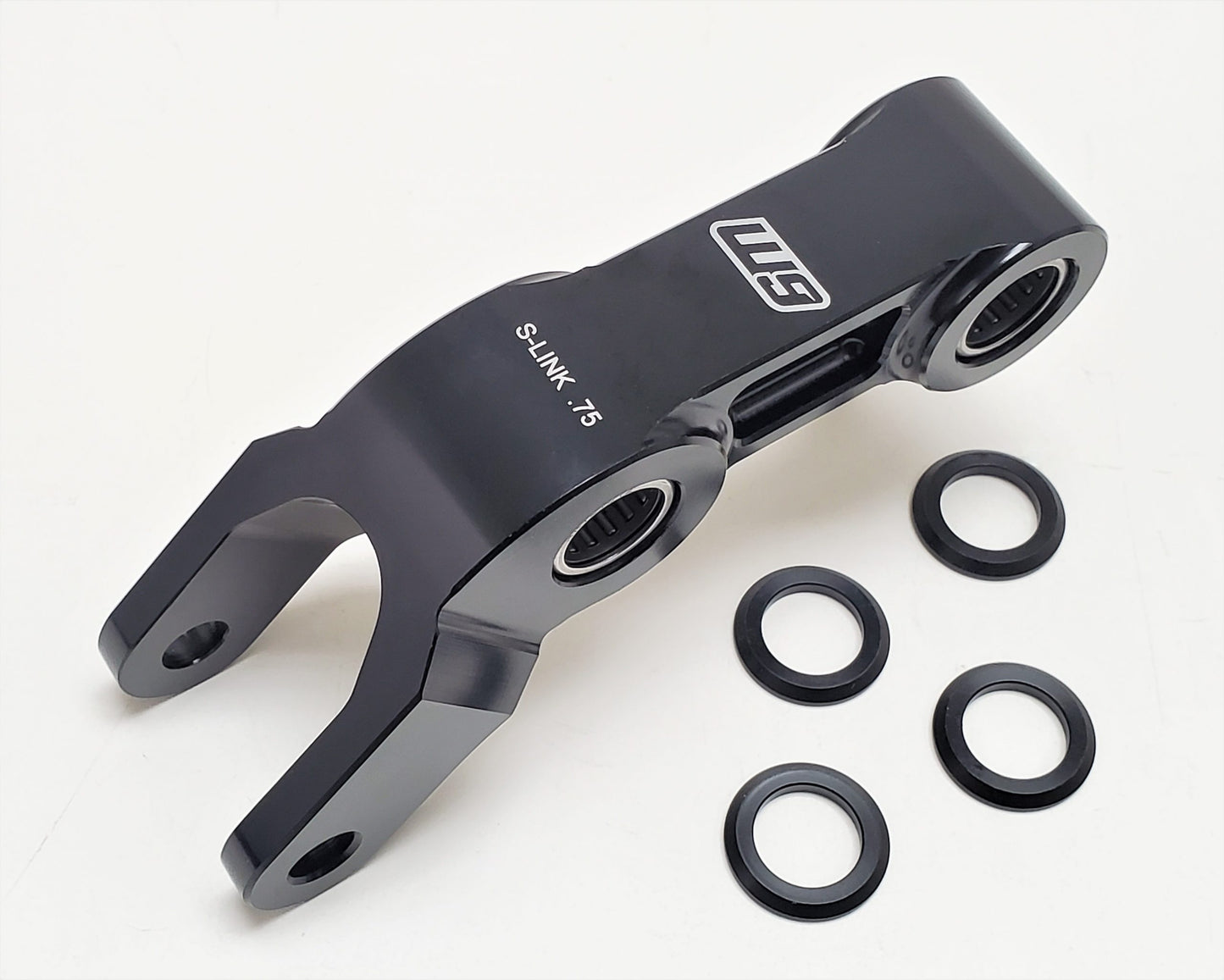 Warp9 Rear Suspension Linkage Riser