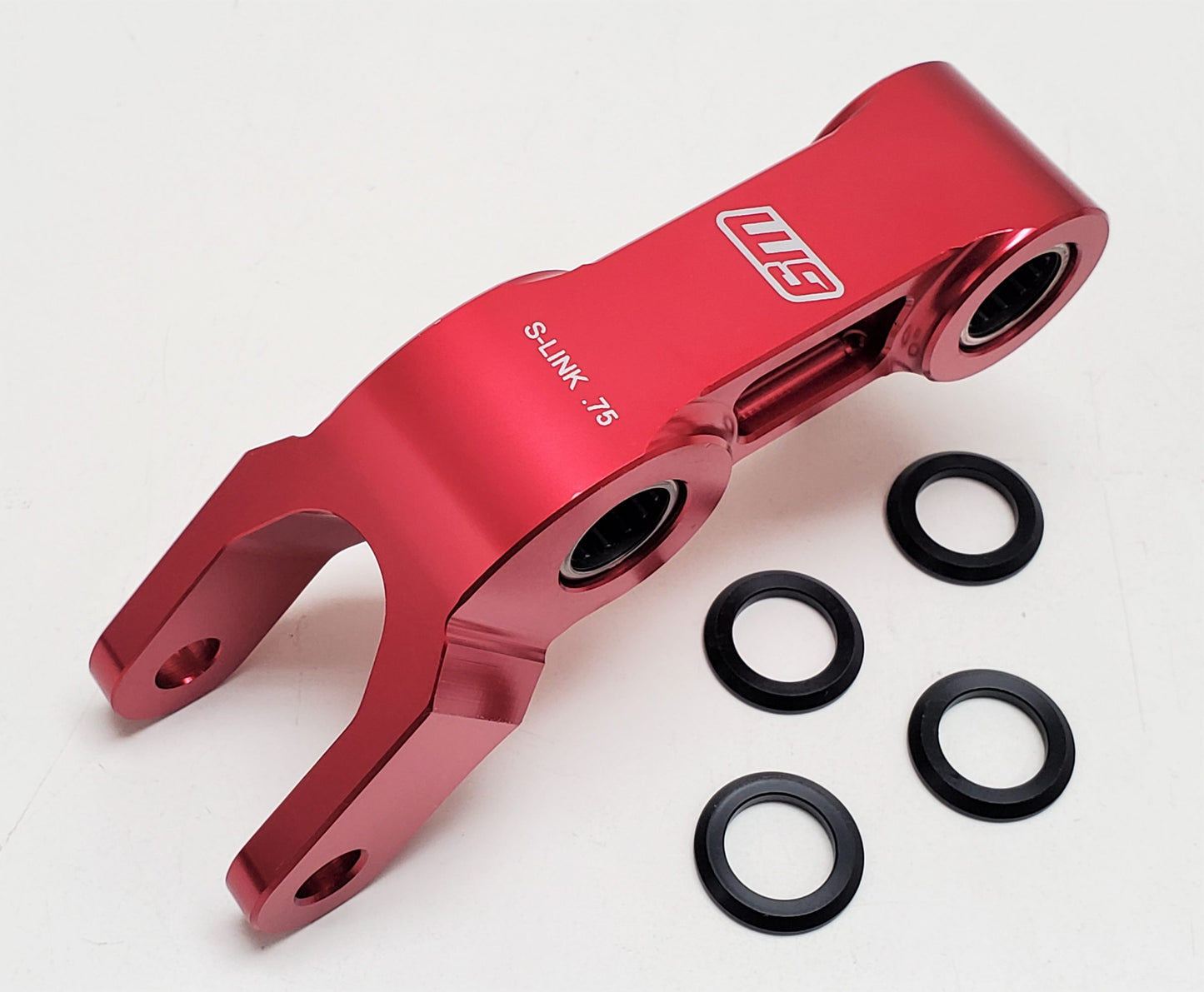 Warp9 Rear Suspension Linkage Riser