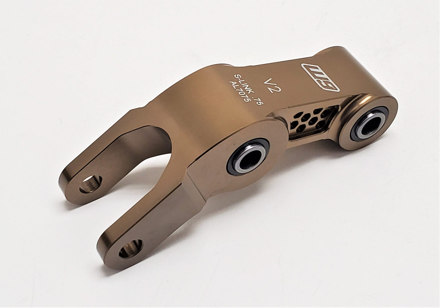 Warp9 Rear Suspension Linkage Riser