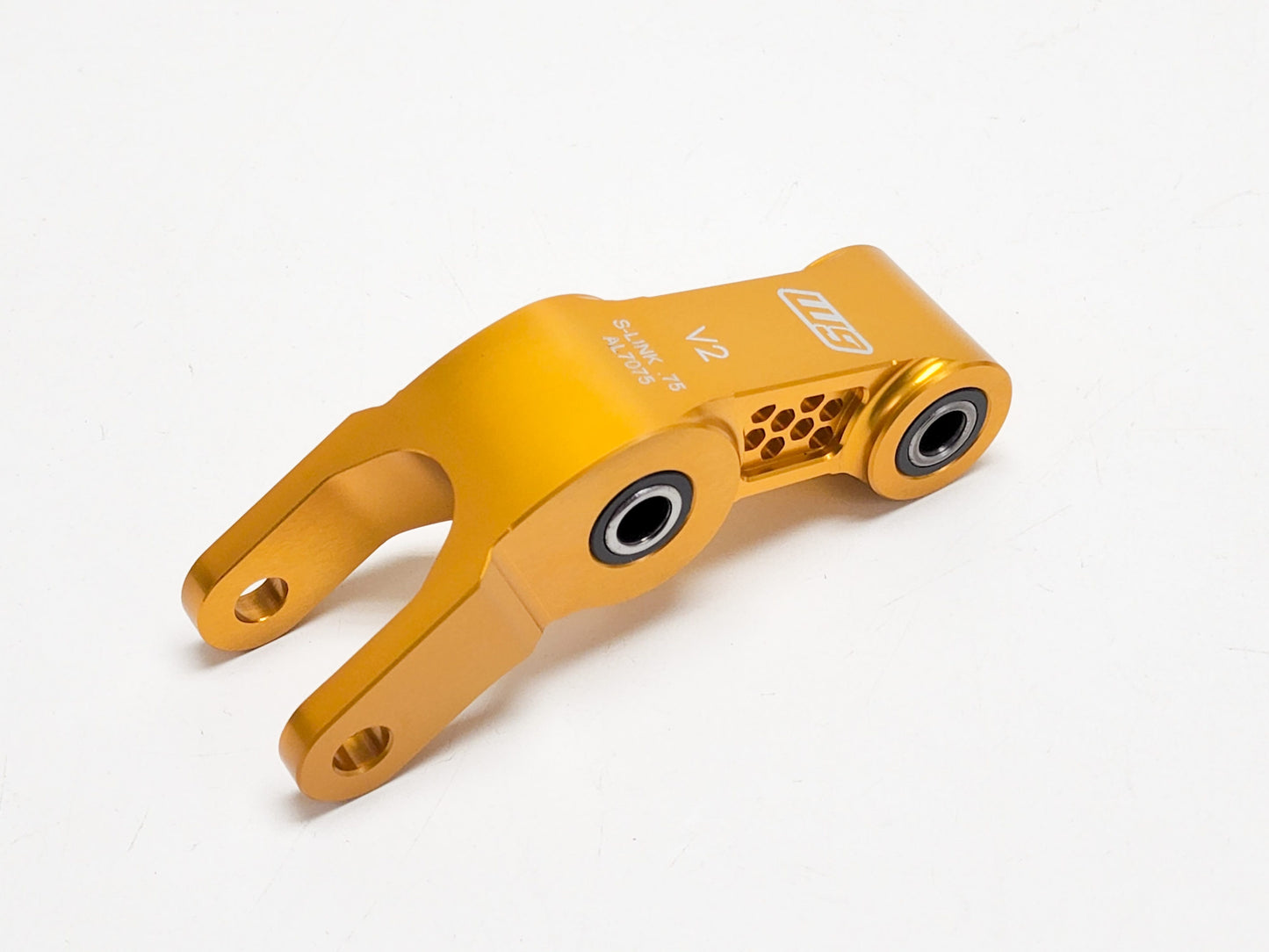 Warp9 Rear Suspension Linkage Riser