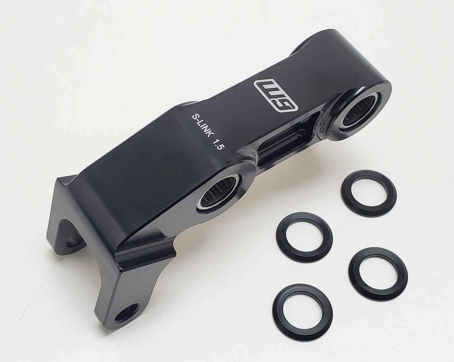 Warp9 Rear Suspension Linkage Riser