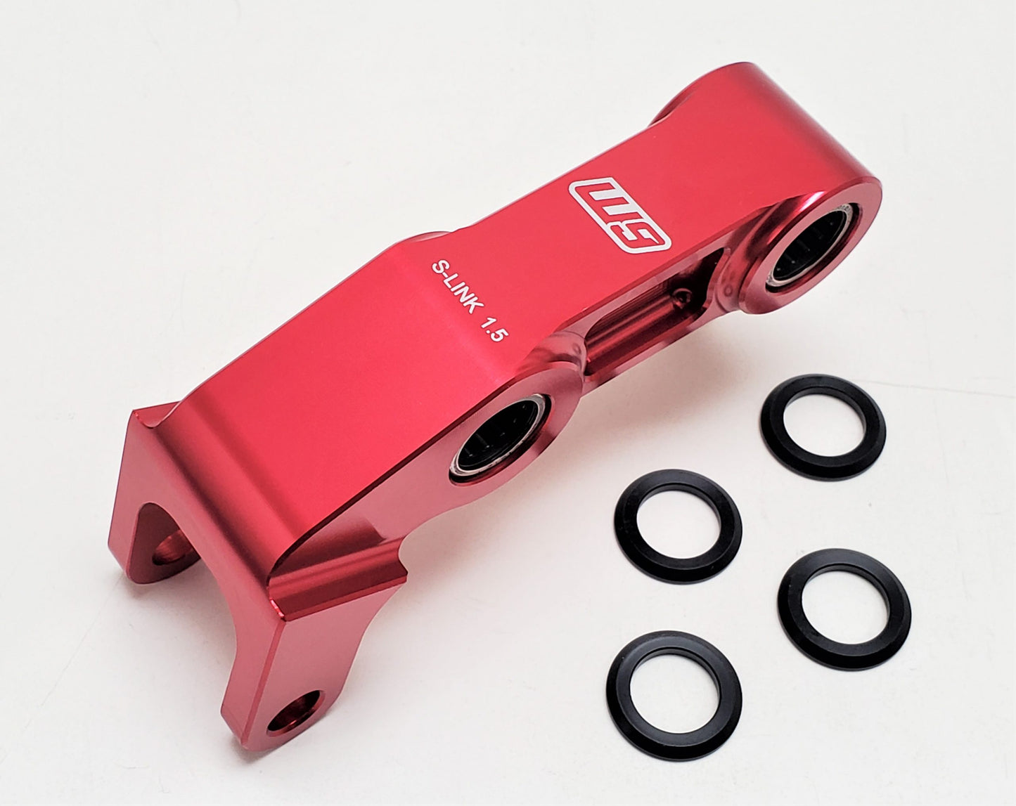 Warp9 Rear Suspension Linkage Riser