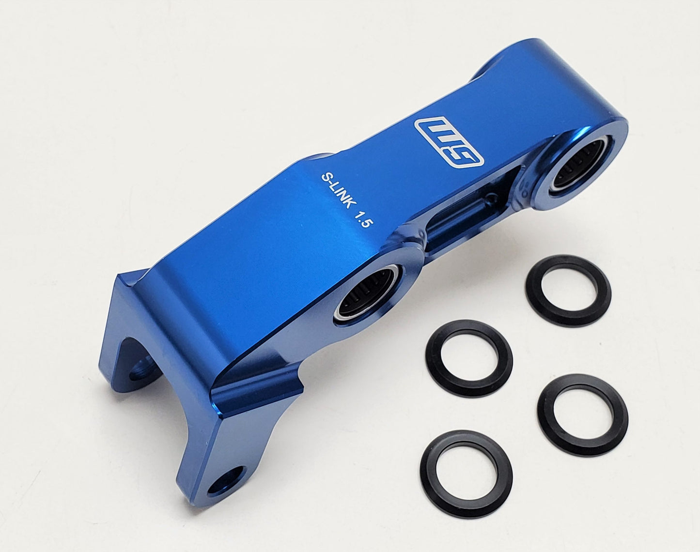 Warp9 Rear Suspension Linkage Riser