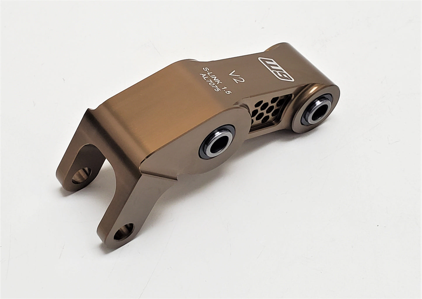 Warp9 Rear Suspension Linkage Riser