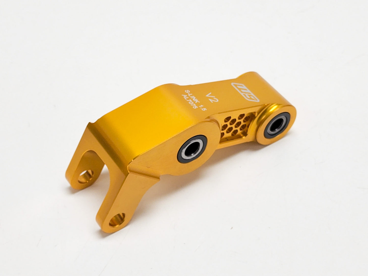 Warp9 Rear Suspension Linkage Riser