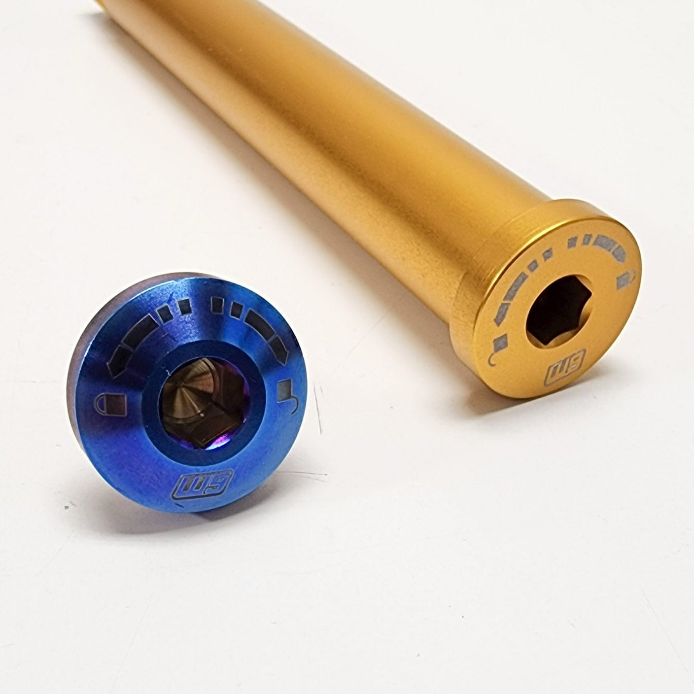 Warp9 RST Fork Front Axle