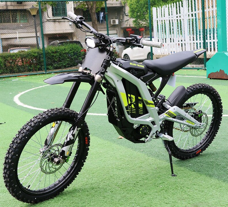 SurRonshop Carbon Front Number Plate