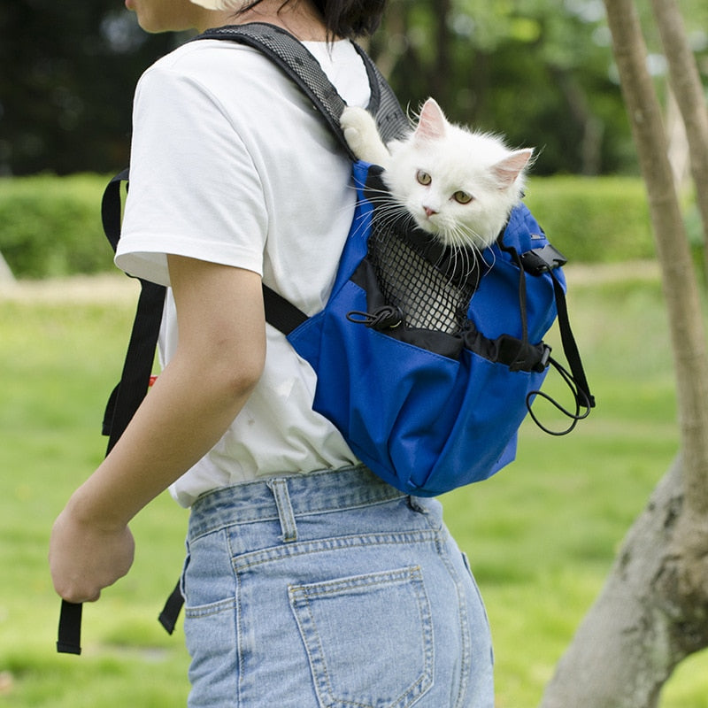 SurRonshop Pet Carrying Backpack