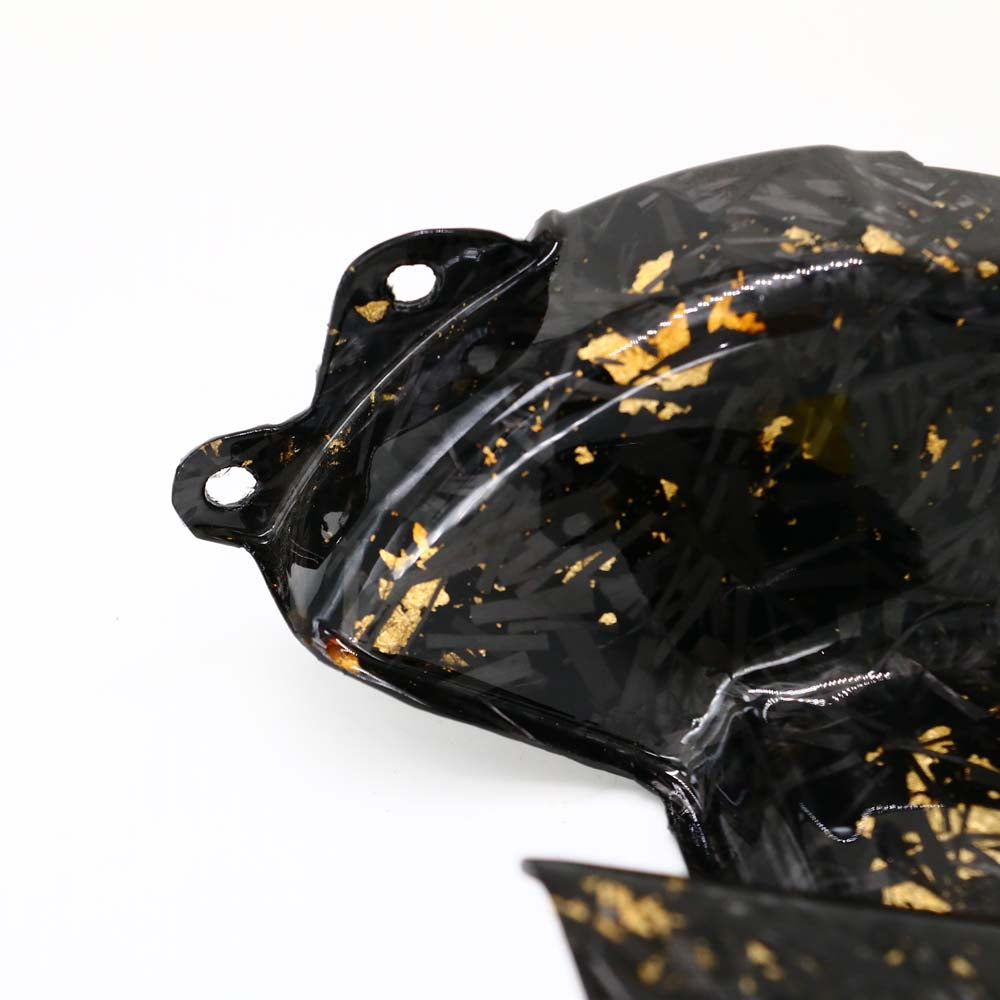 SurRonshop Forged Gold Carbon Mid Shaft Cover
