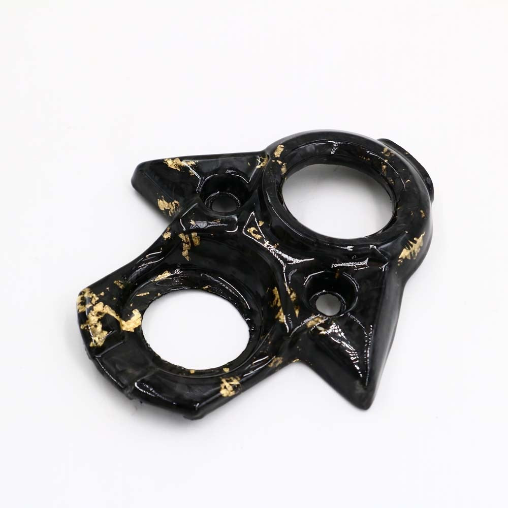 SurRonshop Forged Gold Carbon Ignition Cover