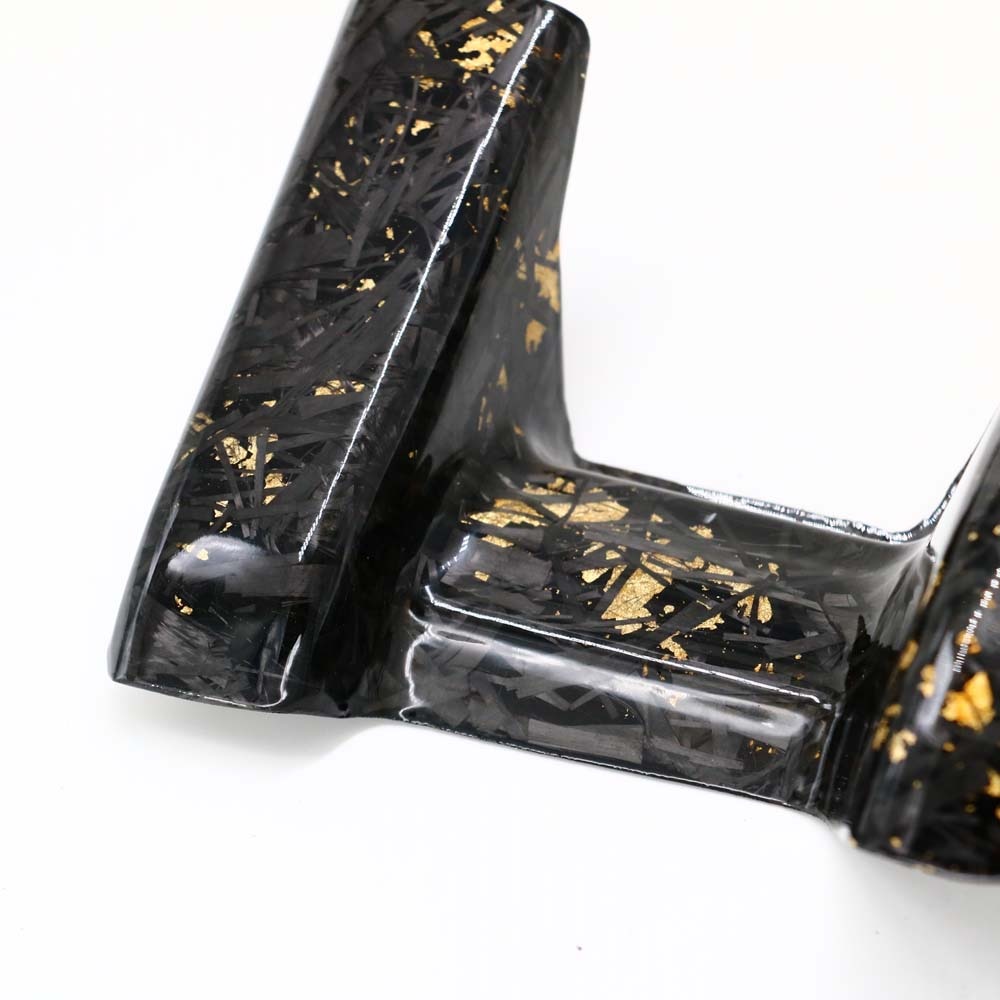 SurRonshop Forged Gold Carbon Mid Shaft Cover
